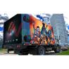 Buy cheap High Brightness Advertising P8 Outdoor Full Color LED Display Truck Mounted from wholesalers