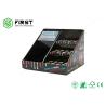 Buy cheap Custom Made Portable Retail Paper Cardboard Counter Display Boxes With Logo Printing from wholesalers