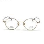 TD069 Lightweight Titanium Frame for Round Eyewear Superior Material