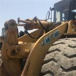 Used High Quality Cat Wheel Loader 966f, Secondhand 100% Original Medium Front