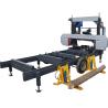 Buy cheap CNC Automatic Horizontal Wood Band Saw, Cheap price portable sawmill machine from wholesalers