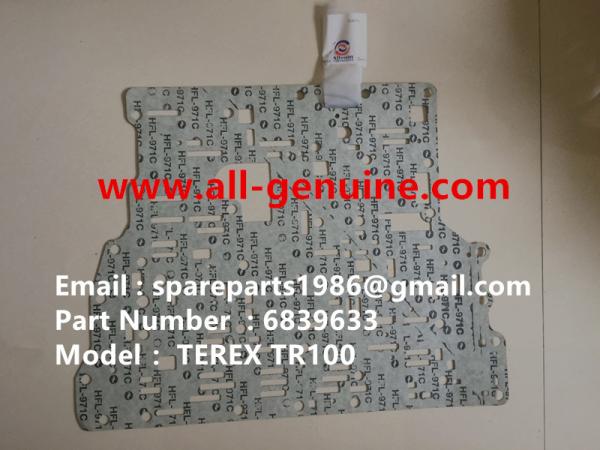 ALLISON TRANSMISSION 6839633 GASKET TEREX NHL DUMP TRUCK TR35 TR50 TR60 TR100