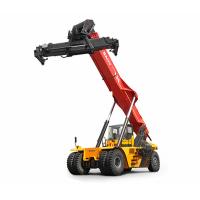 Buy cheap Hydraulic Lift Containers Reach Stacker Forklift With High Performance product