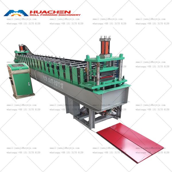 Buy cheap Color Steel Tile Ceiling Gusset Plate Roll Forming Machine from wholesalers