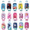 Buy cheap Pink Travel Childrens Rolling Suitcase Waterproof Multipurpose from wholesalers