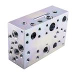 Aluminum Hydraulic Manifold Valve Block for Vehicle Hydraulic System Modificatio