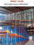 Warehouse Heavy Duty Shelf Rack , Hanger Storage Rack Customized