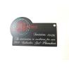 Buy cheap Durable Metal Label Plates , Stainless Steel Bag Or Clothing Name Plate Brand Tag from wholesalers