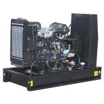 Perkins Engine 16kw 20kVA Silent Electric Diesel Generators With Base Fuel Tank