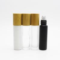 Buy cheap 22/400 22mm 0.2oz Amber Glass Oil Bottles 5ml Roller Bottles Bulk Eco Friendly product