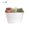 Buy cheap 2 Litre Paint Tin Cans Empty Gallon Paint Cans For Packing Thinner Chemical from wholesalers