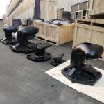 150 Tons Mooring Bollards Cast Iron Steel Marine Dock Tee Head
