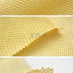 100% Filament Para Aramid Mesh Cloth Raw Yellow For Reinforced Skeleton