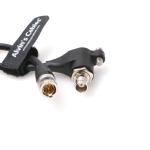 20cm SDI Male To Female Cable 12G BNC For RED Komodo Galvanic isolators