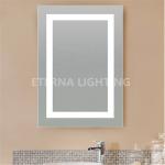 Luxury Hotel Illuminated Frameless LED Lighted Mirror with High Output 5050 SMD