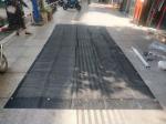 Tear Strength PVC Mesh Fabric Warp Knitted Lightweight Sail Material