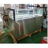 Buy cheap 1.5m Drawer Chocolate Display Cabinet , Square Glass Commercial Cake Fridge from wholesalers