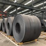 Skin Pass Black Steel Coil 100mm - 1500mm HRC Hot Rolled Coil A36 A283 A387 Q235