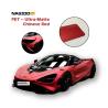 Buy cheap Corrosion Protection Color Wrap Film Ultra-Matte Chinese Red Dry Apply Color PET from wholesalers