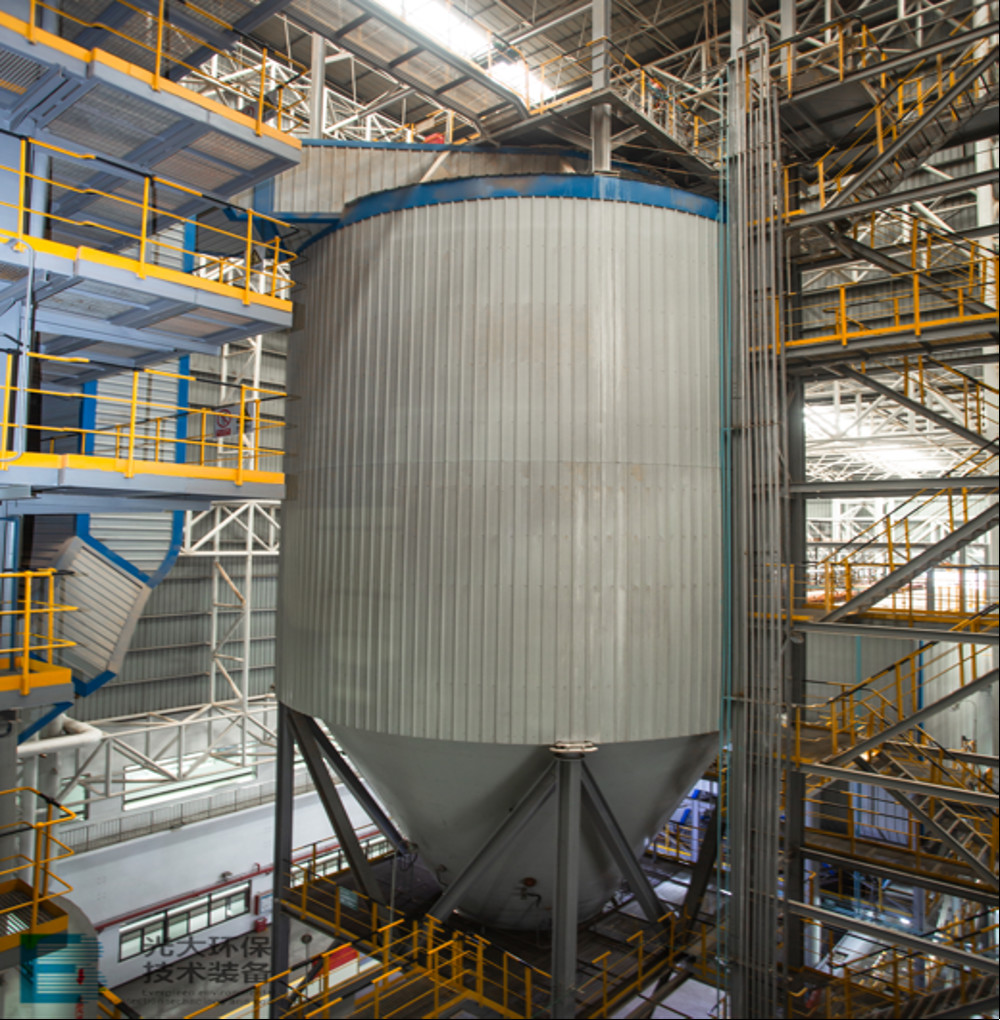 Everbright Flue Gas Cleaning System Waste To Energy Plant / Project