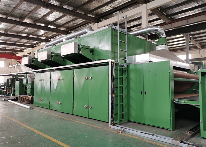 500kg/H Soft Thermal Bonding Wadding Production Line For Mattress