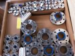 S32750 150# 3'' S40S Weld Neck Pipe Flanges For Desalination Plant
