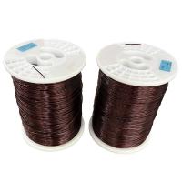 Buy cheap Fully Insulated Zero Defect Enamel Magnet Wire Round FIW Grade Two 0.071mm - 0 product