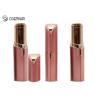 Buy cheap Rechargeable Mini Painless Face Hair Remover Gold Plated Lipstick Shaped from wholesalers