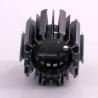 Buy cheap Black / Steel Gray Heat Sink Aluminum Profiles Good Thermal Conductivity from wholesalers