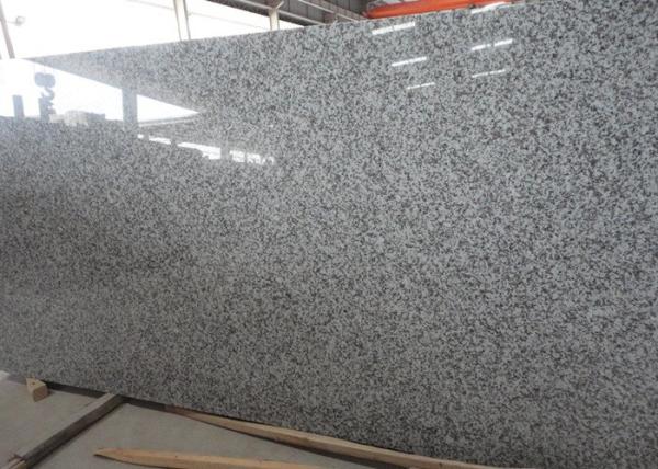 Buy cheap White Grey Half Granite Stone Slabs For Vanity Top Constructing Material from wholesalers
