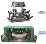100t Progressive Metal Stamping 220V Compound Die And Progressive Die