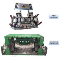 Buy cheap 100t Progressive Metal Stamping 220V Compound Die And Progressive Die product