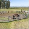 Buy cheap Hot Dipped Galvanized 12 Ft Portable Fence Panels For Horses Heavy Duty Farm Panel from wholesalers