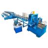 Buy cheap 7.5Kw Hydraulic Power Fire Resistant Metal Door Frame Roll Forming Machine With 1.2mm Material Thickness from wholesalers