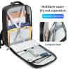 Buy cheap Factory hot sell custom black backpack men light Laptop Bags high quality school backpack fashion backpack bag from wholesalers