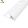 Buy cheap 10mm PVC Round Edge Tile Trim , Straight Edge Plastic Tile Edging Strip from wholesalers