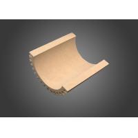 Buy cheap Yellow / White Ceramic Thermocouple Insulators , Industrial Ceramic Electrical product