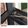 Buy cheap Wind Proof Aluminum Casement Windows Customized Size Safety Window Grill Design FRENCH ALUMINUM CASEMENT WINDOW from wholesalers