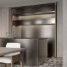 Buy cheap New Arrival Stainless Steel Kitchen Cabinet Small Kitchen Cabinet Set with Sink Modular Stainless Steel Kitchen Cabinets from wholesalers