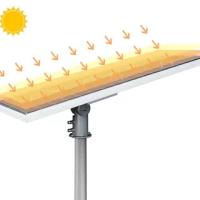 Buy cheap 2700K LED Solar Integrated Lamp IP65 Waterproof Aluminum LED Street Light product