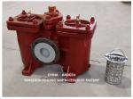 Duplex Strainer Model:AS50-0.40/0.22 Cb/T425-94 For Lube Oil Pump Suction Filter