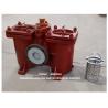 Buy cheap Model AS50-0.16/0.09 Cb/T425-94-Marine Double Oil Strainers-Marine Double Oil Filters from wholesalers