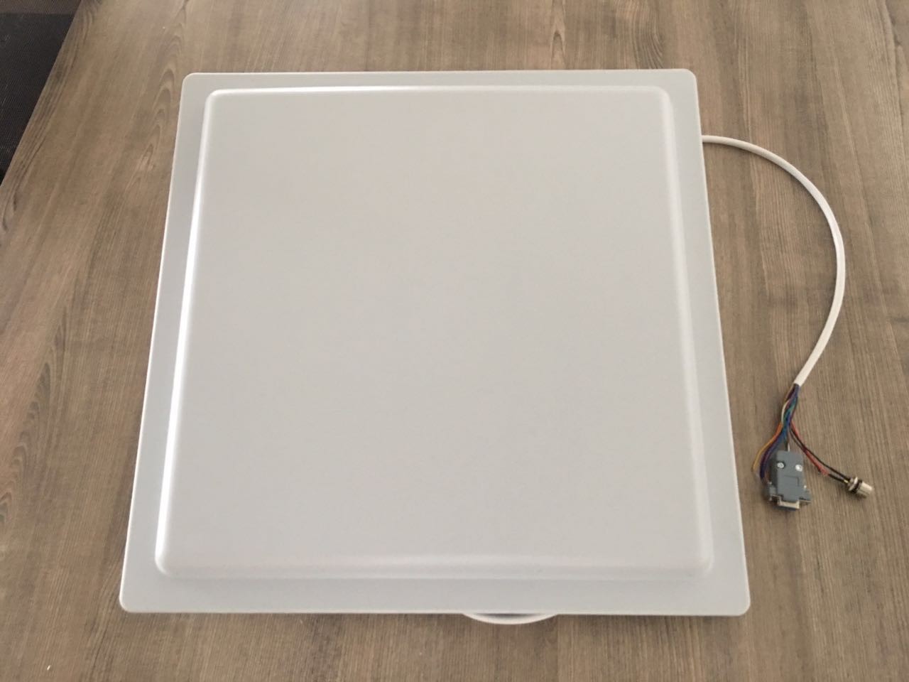 12m uhf rfid reader long range rfid reader for Parking color White Access control system
