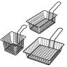 Buy cheap Stainless Steel Bulk Kitchen Supplies Deep Fry Basket for Restaurant from wholesalers