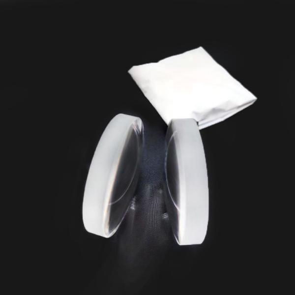 Buy cheap Plano-convex laser Focus lens optical mirror Imported JGS1 1064nmAR focusing mirror 30*4mm F=125/200 optics from wholesalers
