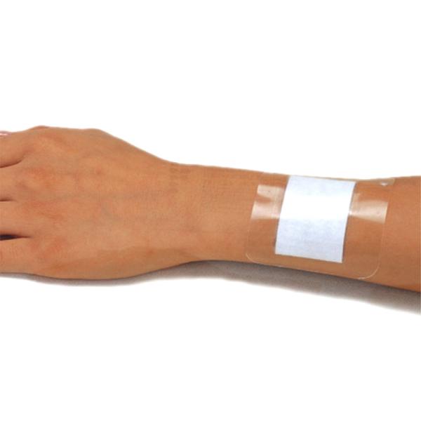 Transparent Wound Pu Film Dressing Semi-Permeable Tactical First Aid Supplies