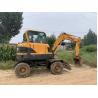 Buy cheap High Efficiency Hyundai 60w-9 Excavator | Good Condition from wholesalers