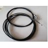 Buy cheap Black Gym Wire Rope 1/4 Inch Outer Diameter For Gym Equipment Assembly from wholesalers