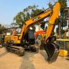 Buy cheap ISUZU Engine 13500T Sany Excavator Affordable and for Crushing Second Hand Excavators from wholesalers