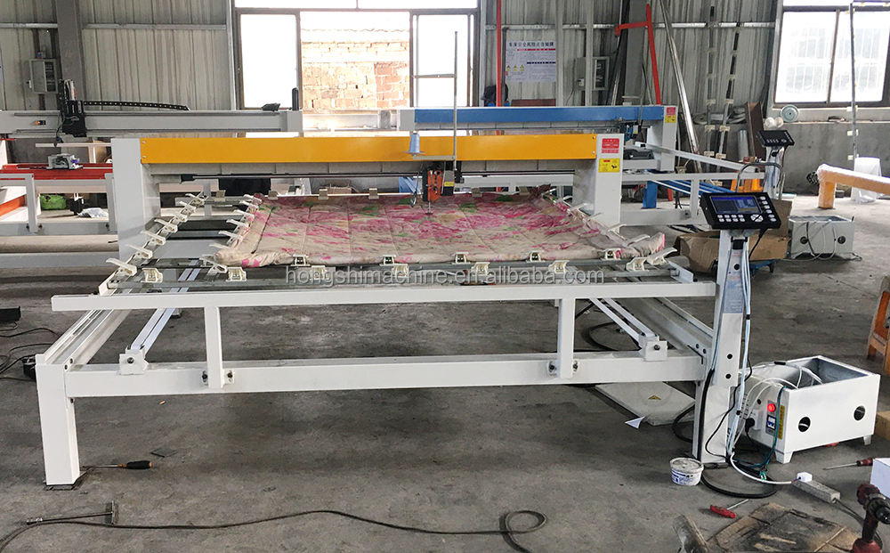 Bed Sheet Sewing Making Machine / Duvet Quilting Making Machines / Mattress Making Machine Price